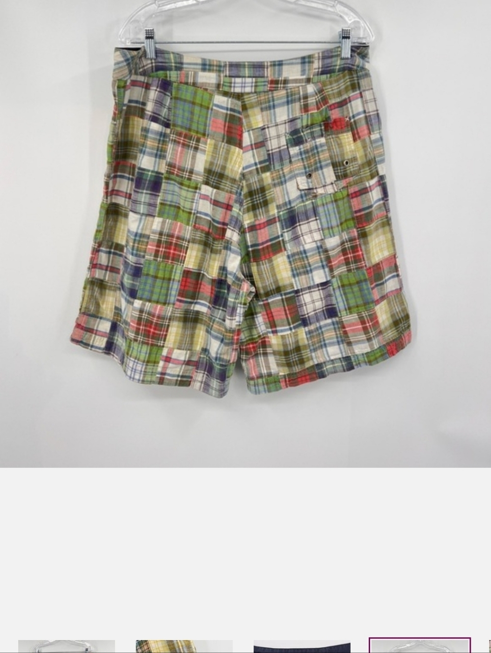 Polo Ralph Lauren patchwork shorts 36